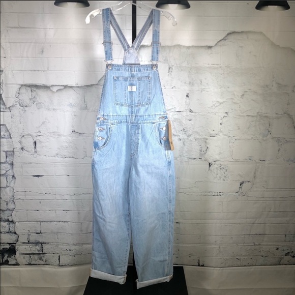 Levi’s Overalls Vintage Look Throwback - Picture 5 of 11